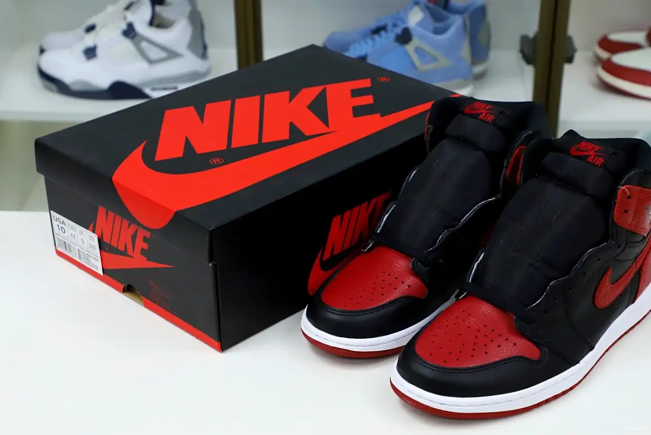 1 JORDAN OG 'BRED' HIGH AIR RETRO 0514